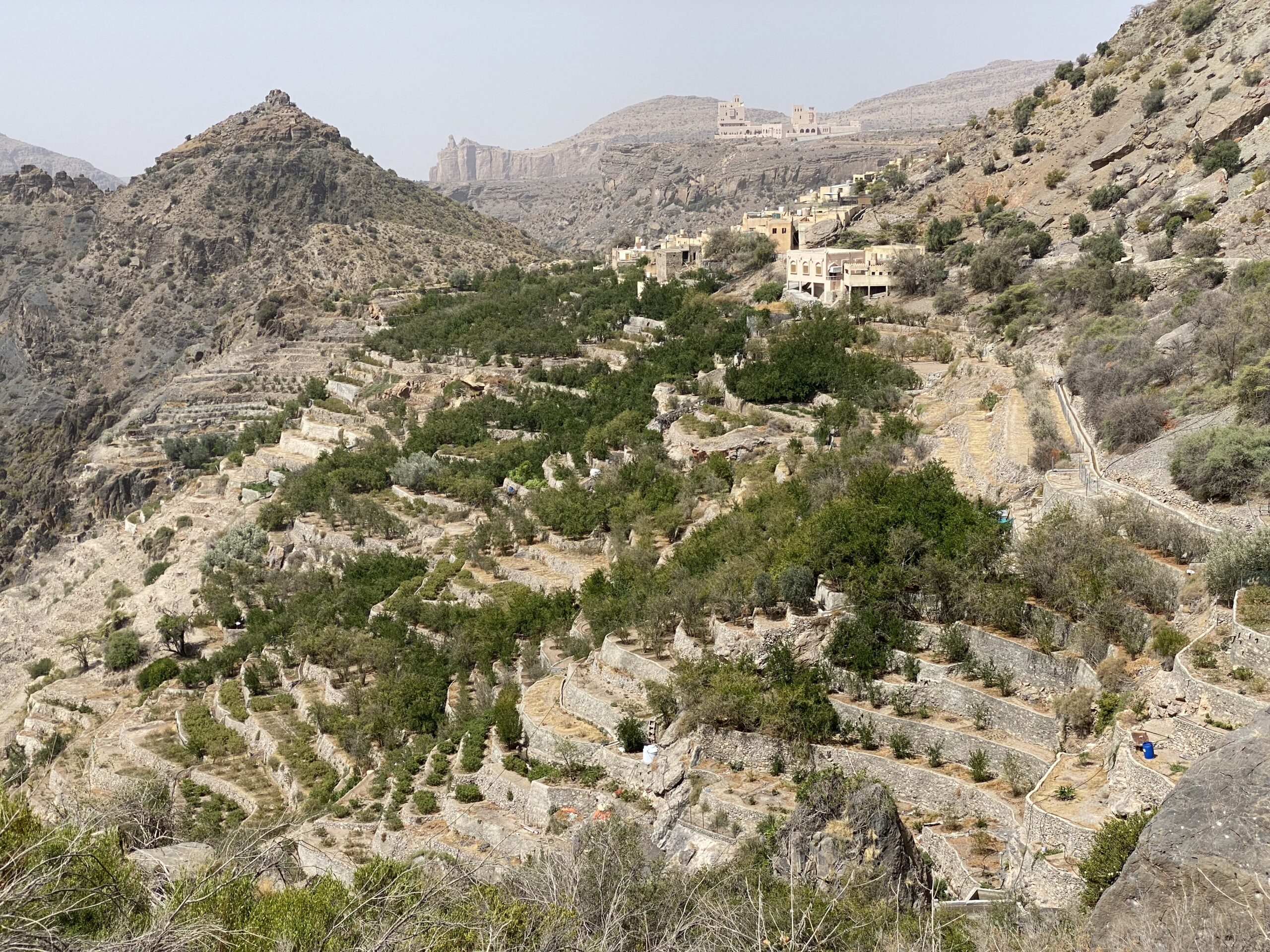 “The Green Mountain”—Jebel Akhdar, Oman 2022